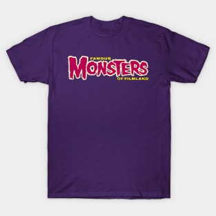 Famous Monsters of Filmland T-Shirt